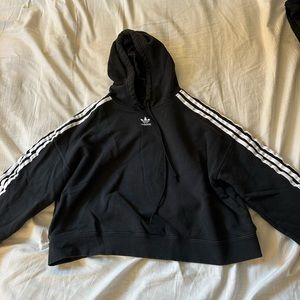 ADIDAS Women’s Cropped Hoodie